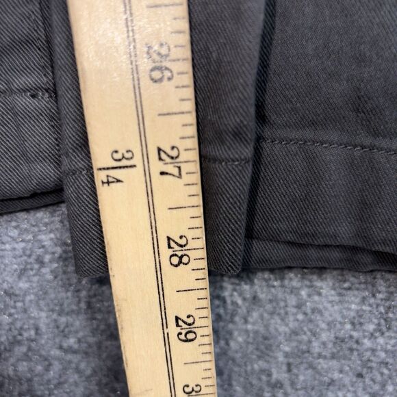 GAP Loose Khakie Cargo Pants Womens Size 4 Gray Wide Leg Regenerative cotton - Picture 7 of 9